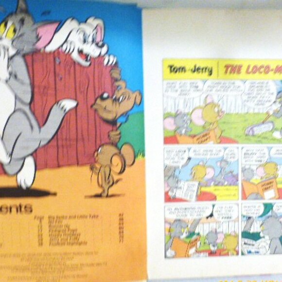 1975 TOM & JERRY Annual & 1978 DENNIS the MENACE Comic Book Lot BBC TV Cartoon - Picture 4 of 15